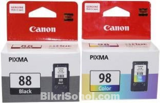 New Canon PG-88 + CL-98 set Original Ink Cartridge Set